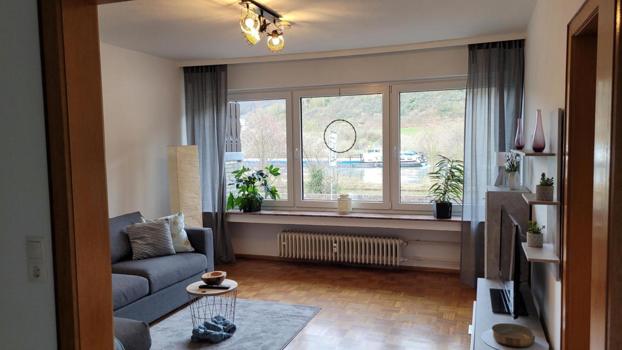 Ferienwohnung Loefer-Wasserblick 외부 사진