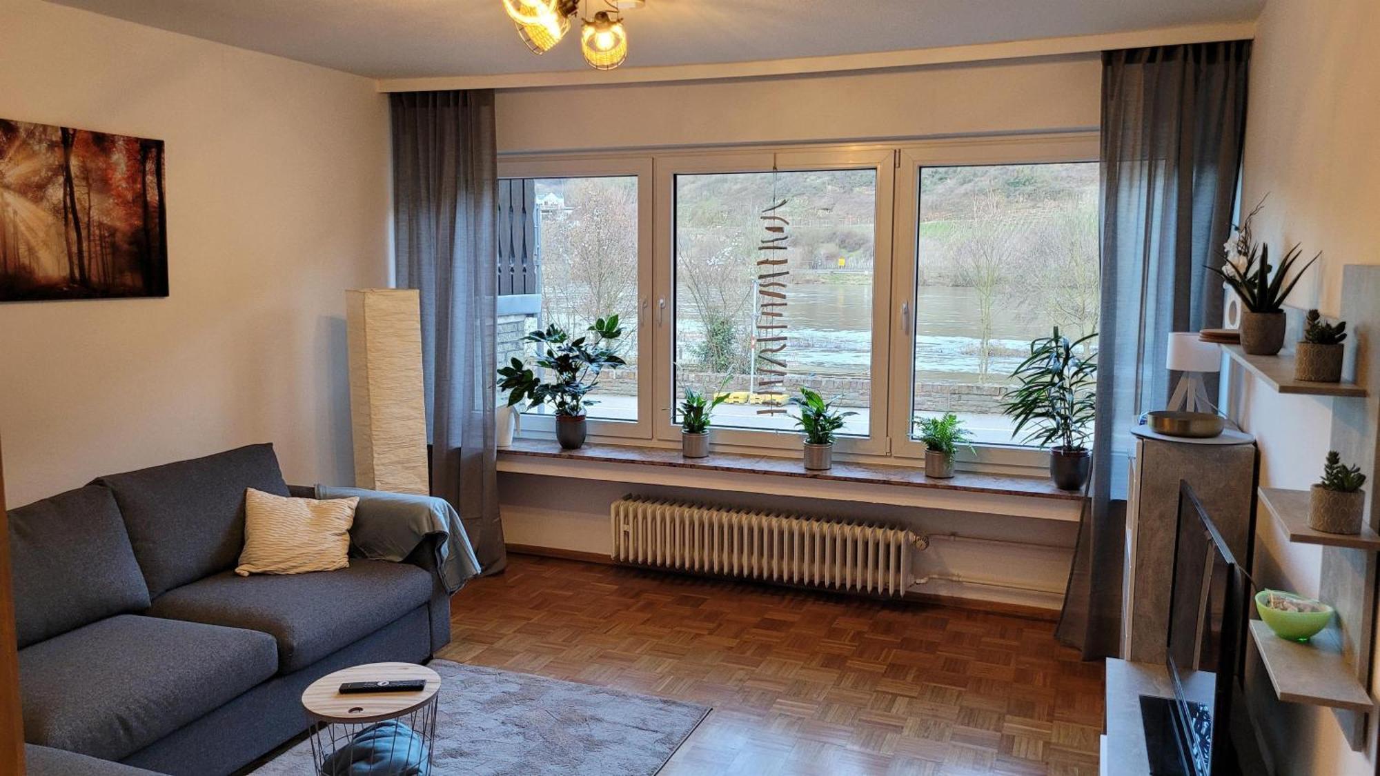 Ferienwohnung Loefer-Wasserblick 외부 사진